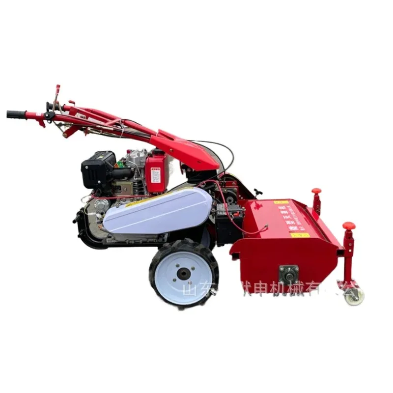 Mesin Pemotong Rumput Dorong Mini Empat Roda