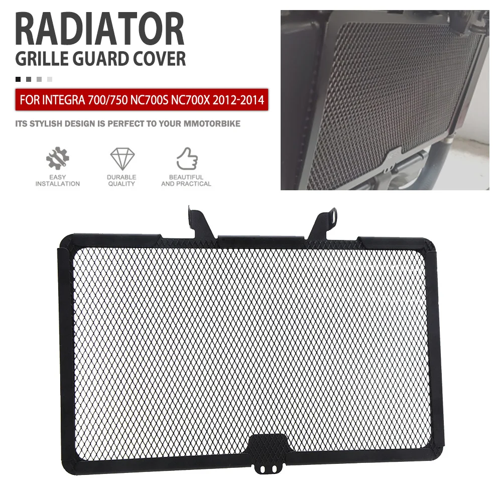 

Radiator Guard For Honda Integra 700/750 NC700S NC700X 2012 2013 2014 Motorcycle Radiator Grille Cover Protector Accessories