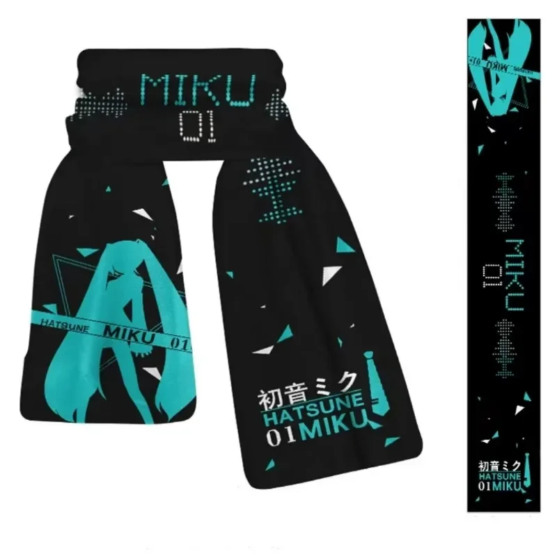 hatsune-miku-animacao-dos-desenhos-animados-periferico-bonito-kawaii-coral-veludo-cachecol-menina-coracao-inverno-quente-cachecol-melhor-amigo-presente-de-aniversario