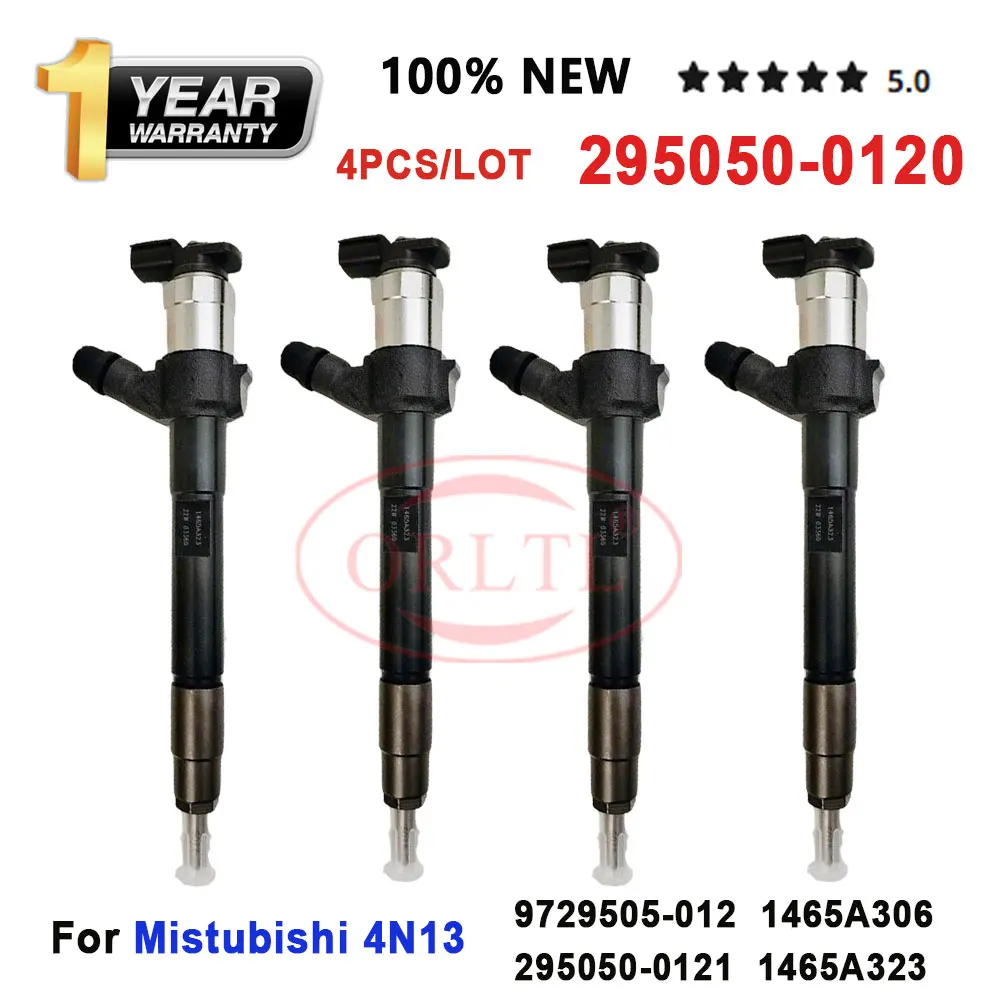 1465A323 FUEL INJECTOR Sprayer 295050-0120 Common Rail Injection Nozzle for CITROEN MITSUBISHI PEUGEOT 1465A306 1607854180