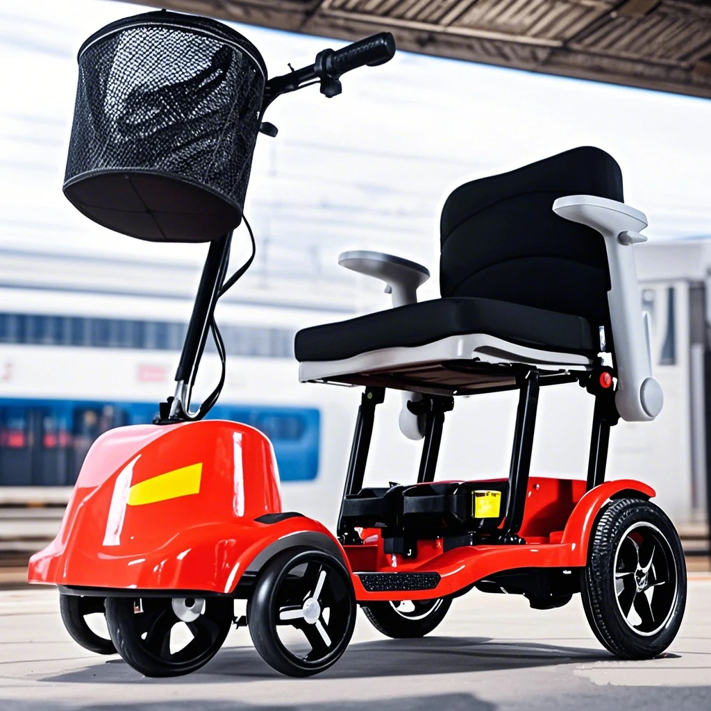 Stock UE 15KG scooter per mobilità in magnesio a cinque ruote, scooter elettrico pieghevole portatile con portapacchi