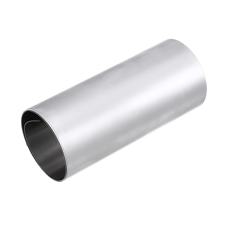 1pc Silber 304 Edelstahl Feine Platte Blatt Folie 0,1mm * 100mm * 100 0mm Für form Herstellung Präzision Maschinen Mayitr