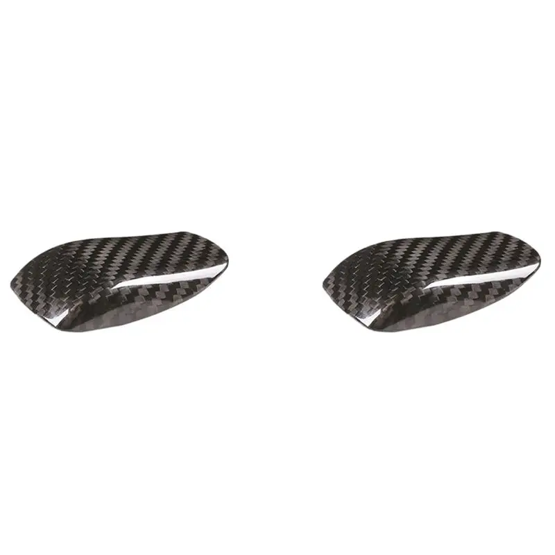 

Strict 2X For Mercedes Benz A C E G S GLE Class W177 W205 W213 W463 W222 W167 Carbon Fiber Key Shell Key Sleeve Cover