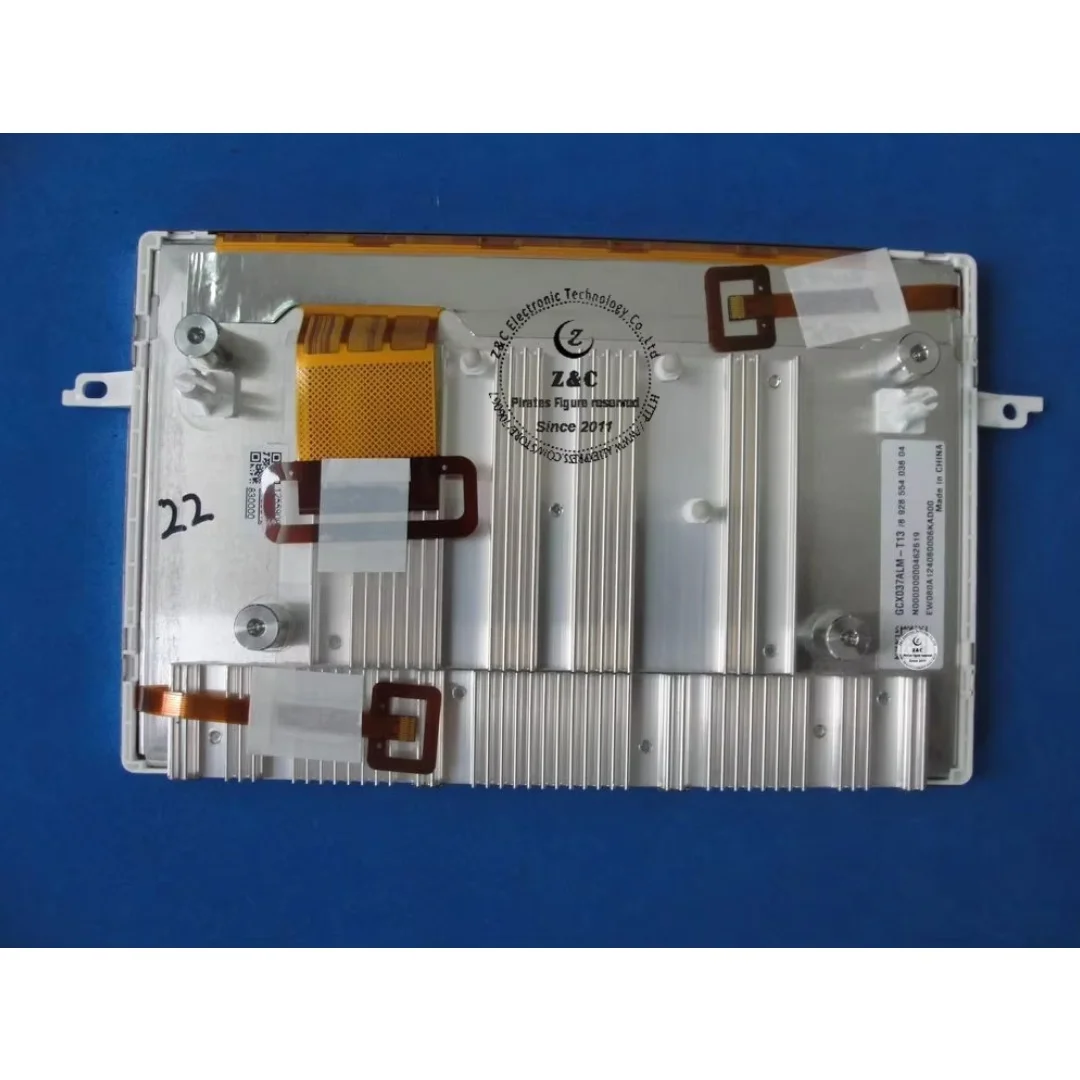 

Новый оригинальный 8-дюймовый автомобильный TFT LCD монитор GCX037ALM-T13 L5F31024T05 L5F30614T34 L5F30843T07