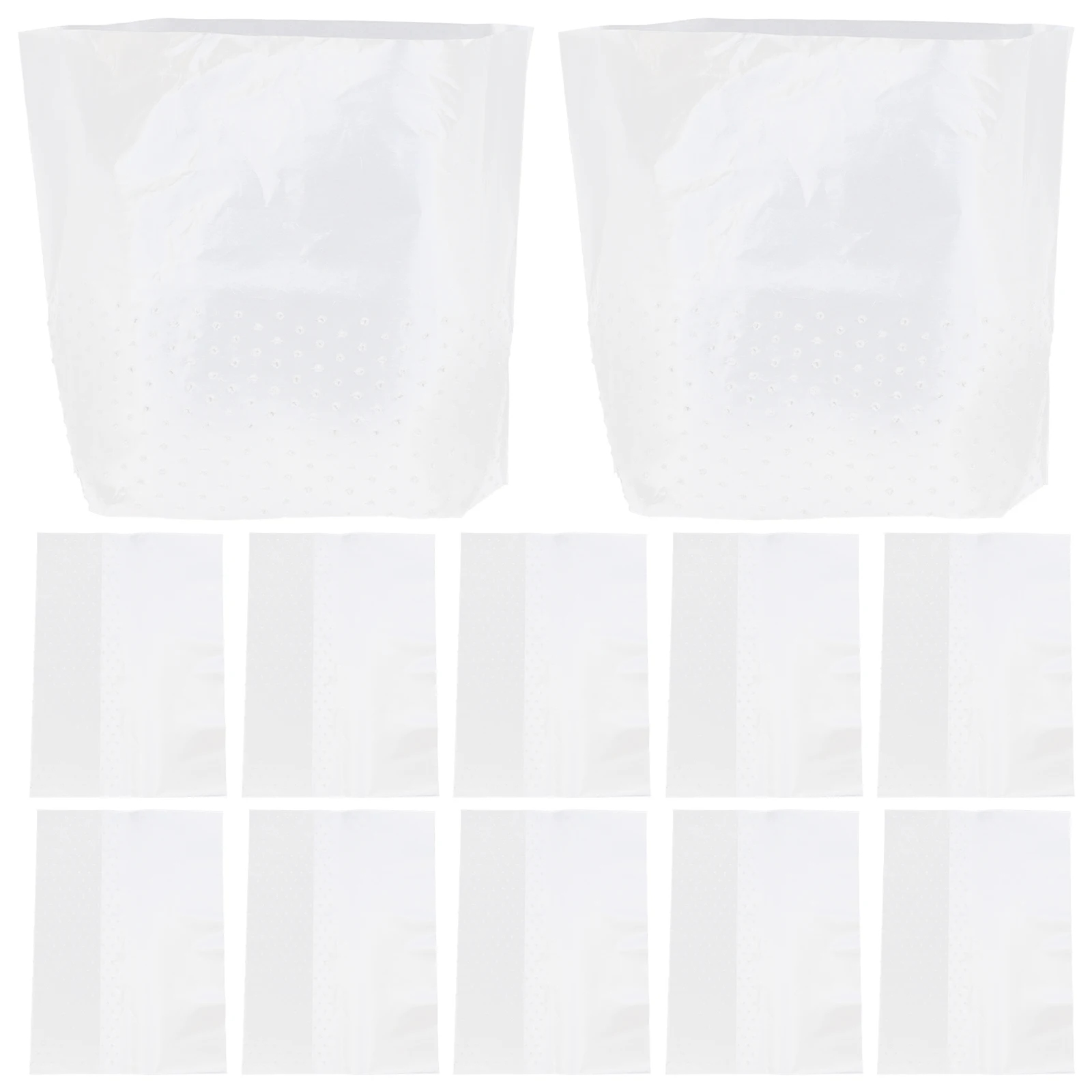 

30 Pcs Kitchen Garbage Cup Sink Strainers Trash Bags Residue Filter Drainer Household Reusable Self Standing Easy Operation