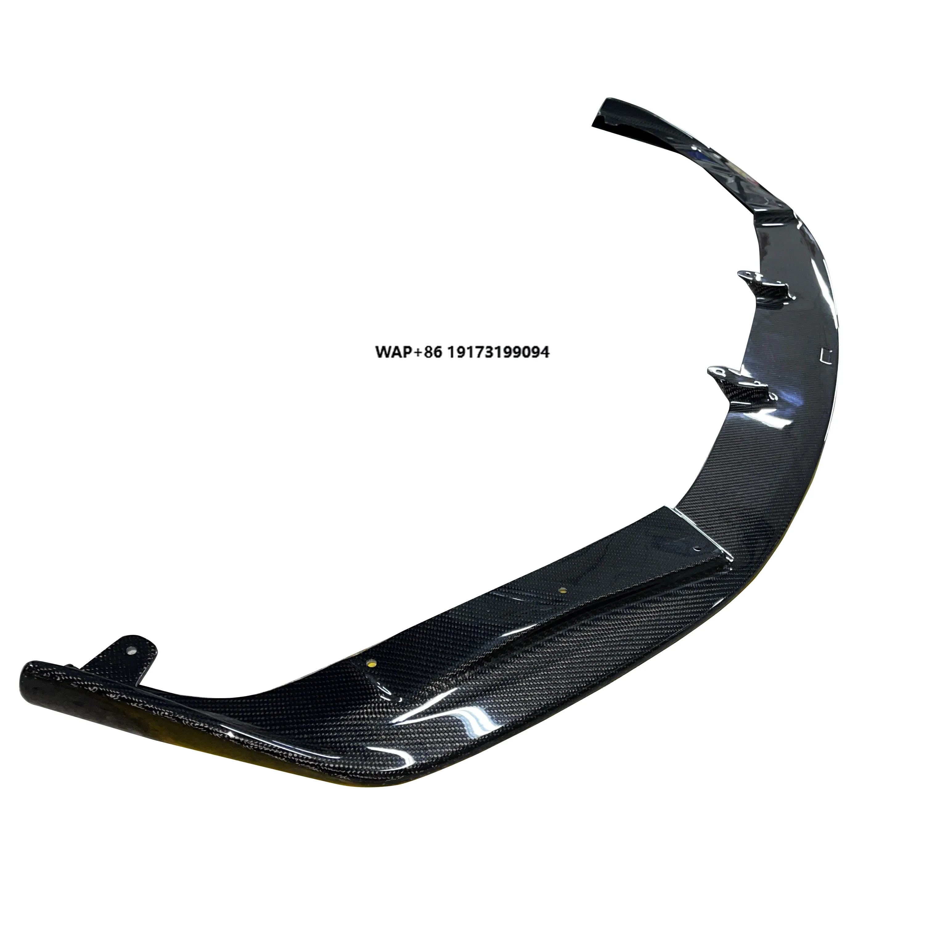 

New Condition Carbon Fiber Front Lip Spoiler for GS350 Body Kit Carbon Fiber Car Bumpers