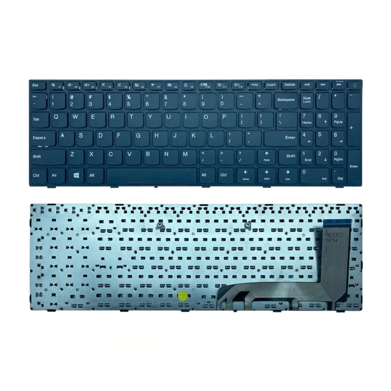 Replacement Laptop Keyboard US RU SP LA AR BR For Lenovo IdeaPad 110‑15ISK 110‑15AST 110‑17ACL 110‑17IKB