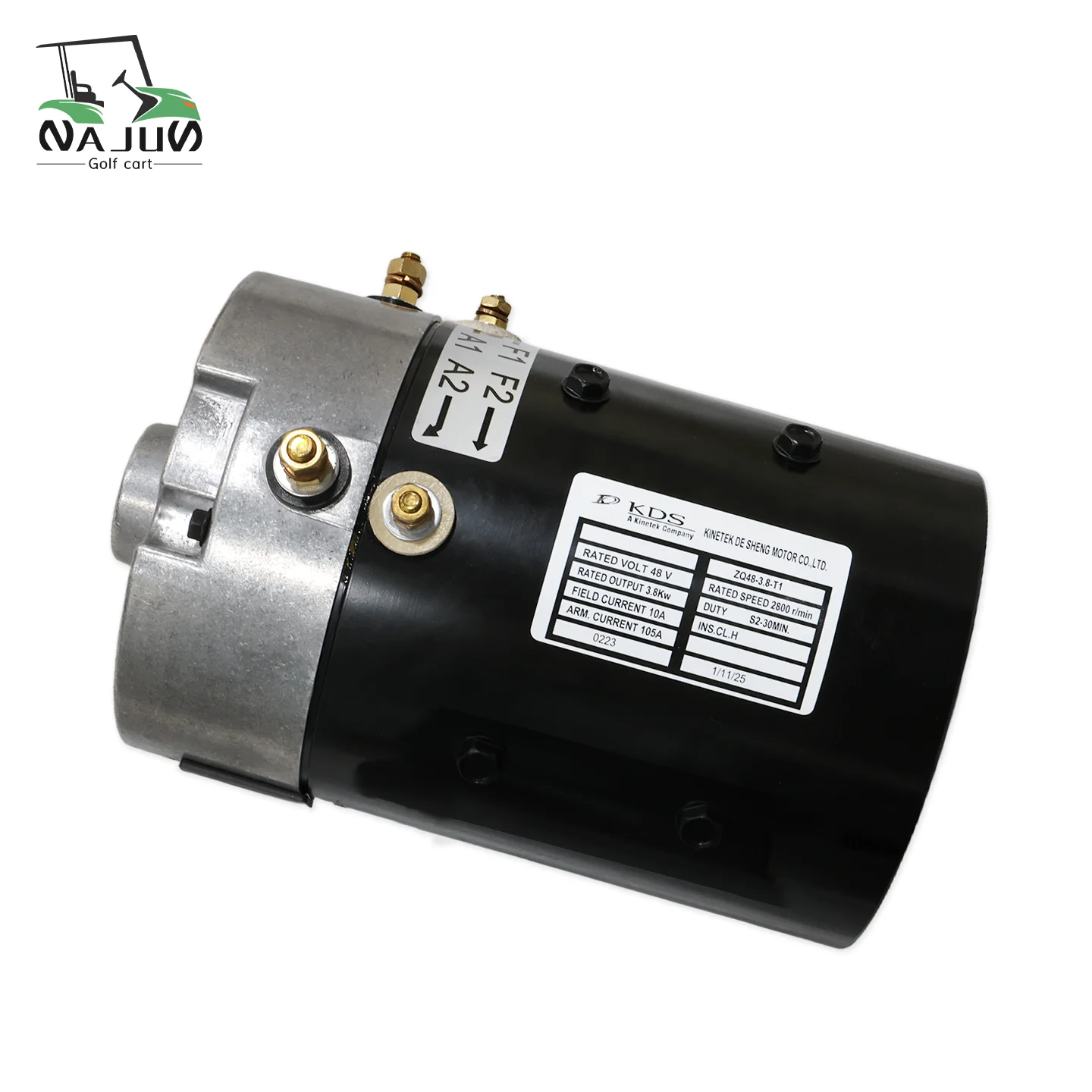 Golf Cart ZQ48-3.8-T1 Electric Motor for Clubcar E-Z-GO Ya ma ha EXCAR LV TONG Marshell Buggy Car Shuttle Car Motor