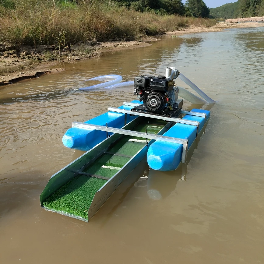 Barco de alimentación automática sifón