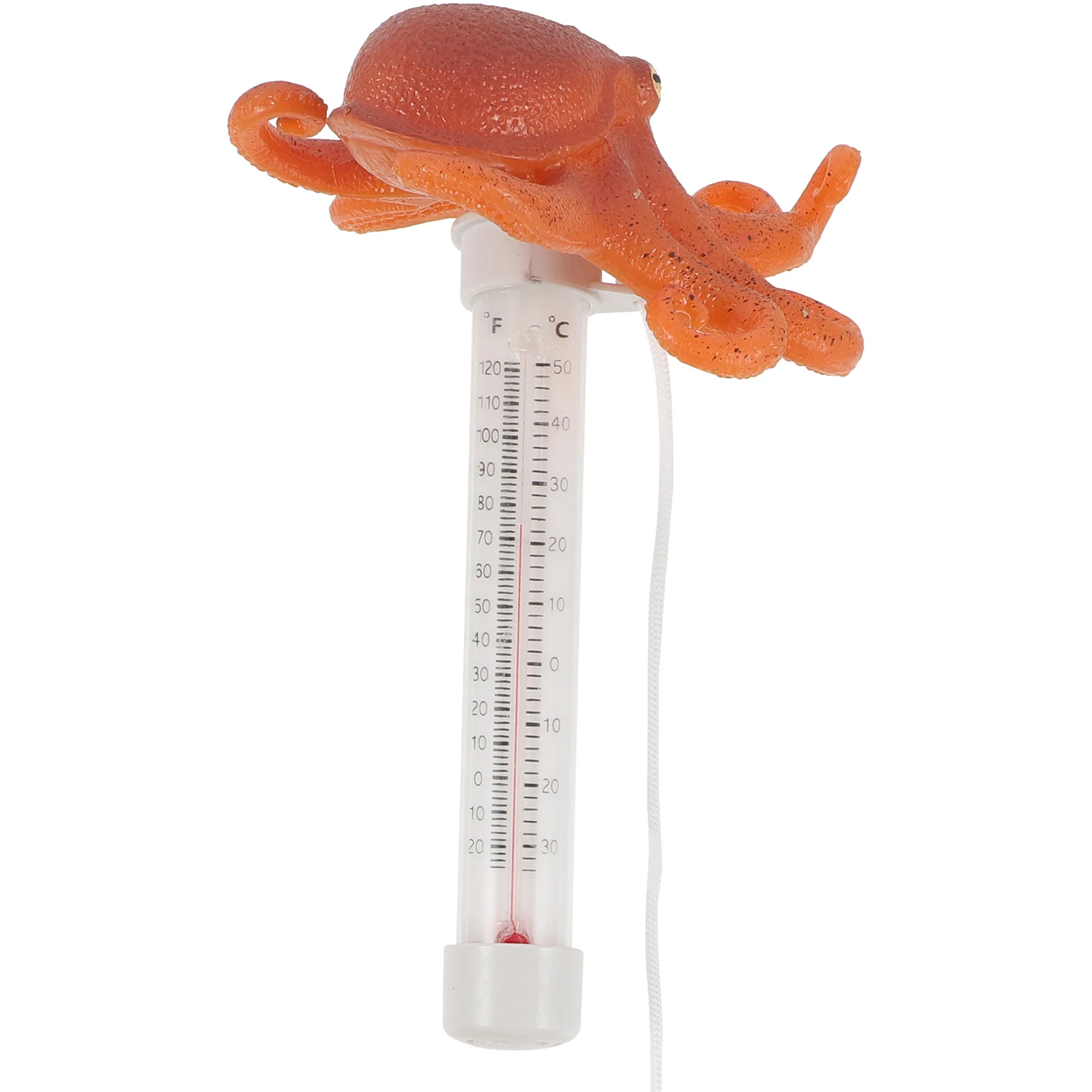 

Floating For Water Temperature Fast Reading Pond Bathtub Spa Fishpond Cold Plunge Dual Scale Fahrenheit Celsius Swimming