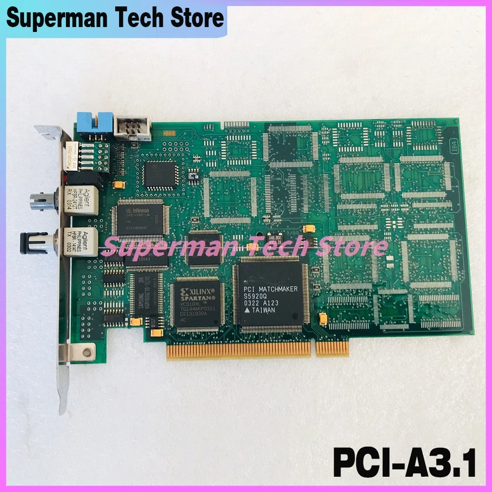 Optical Fiber Card PCI-A3.1