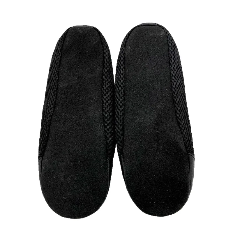 Summer ballet dance shoes, new mesh hollow out children's comfortable soft soled shoes, breathable mesh surface, one foot exerci
