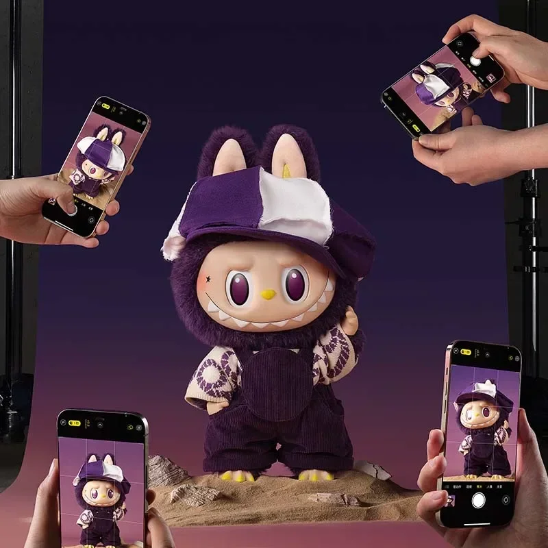 

POP MART THE MONSTERS BE FANCY NOW Серия Blind Box, загадочная фигурка-игрушка, коллекционная модель куклы, украшение, подарок