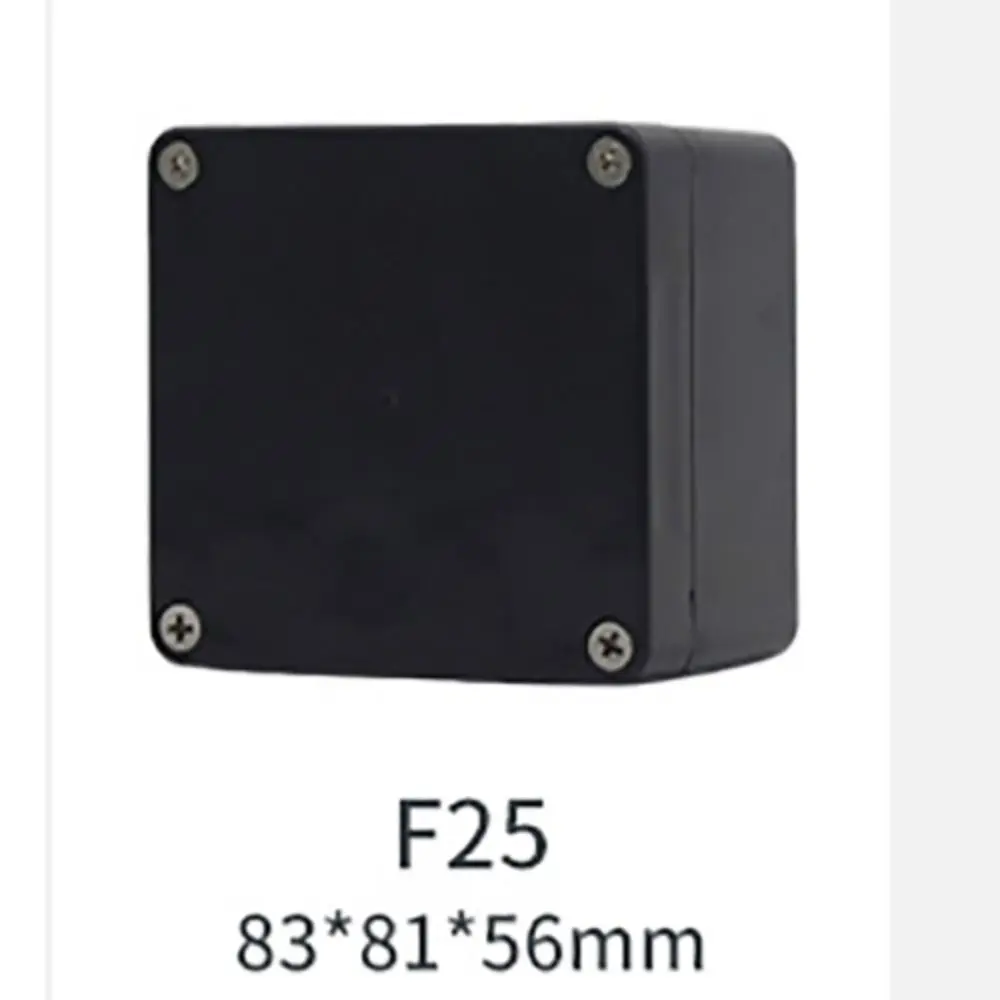 ABS Plastic Junction Box Professional IP67 Dustproof Electric Project Waterproof Electronic Project Case Housing