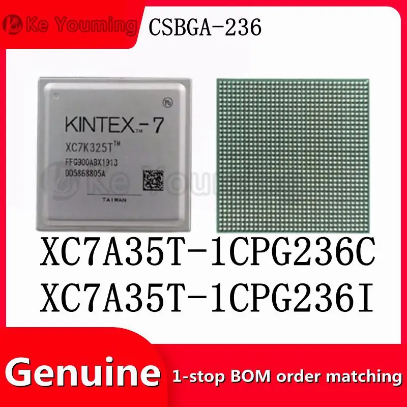 

Интегральная схема IC, XC7A35T-1CPG236C, XC7A35T-1CPG236I, CSBGA-236, FPGA - Field Программируемый Блок ворот, IC, 1 шт.