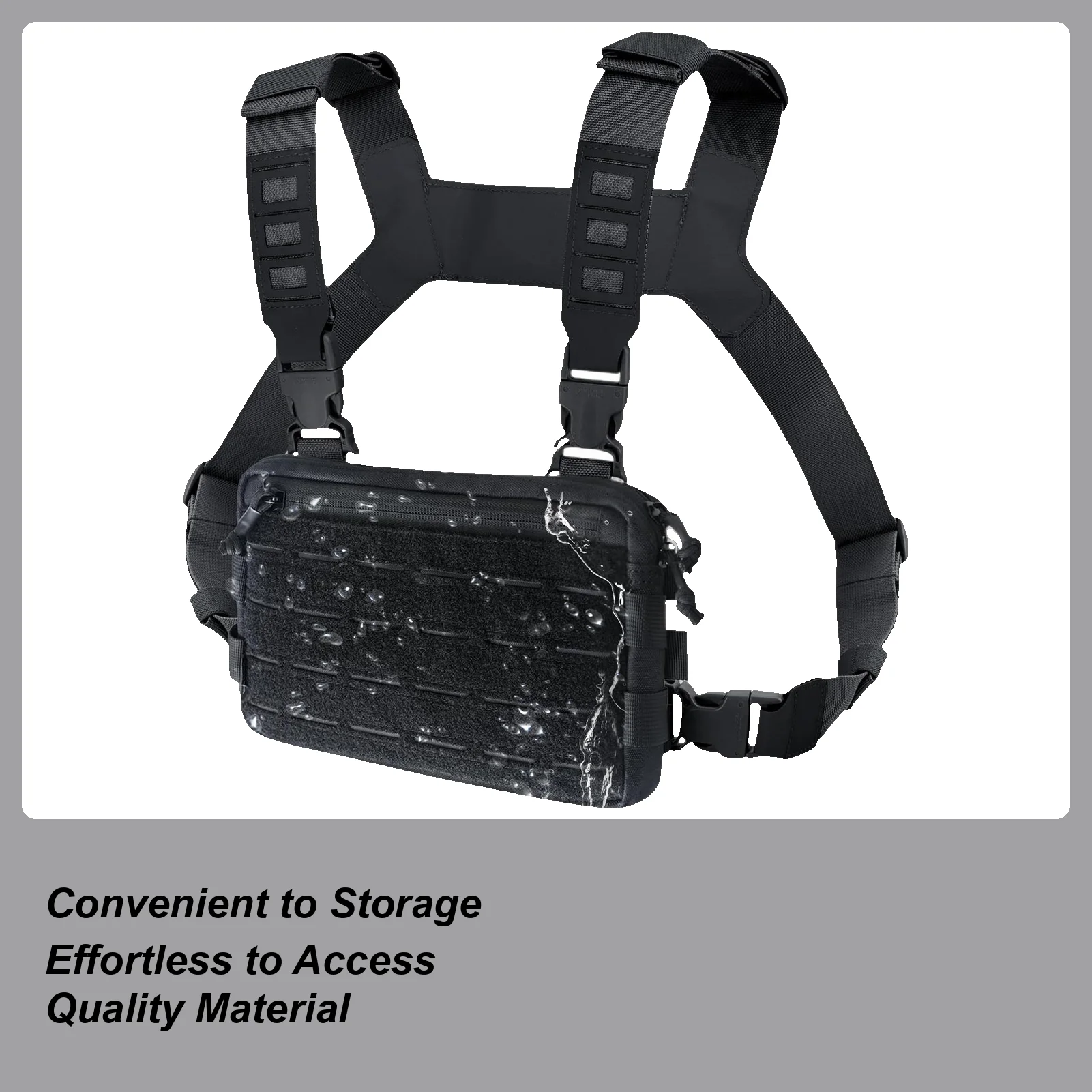 

Ткань Оксфорд, сумка для страйкбола, Molle, жилет для рыбалки на плечо, тактическая нагрудная сумка, рюкзак для кемпинга, EDC, походный охотничий пакет