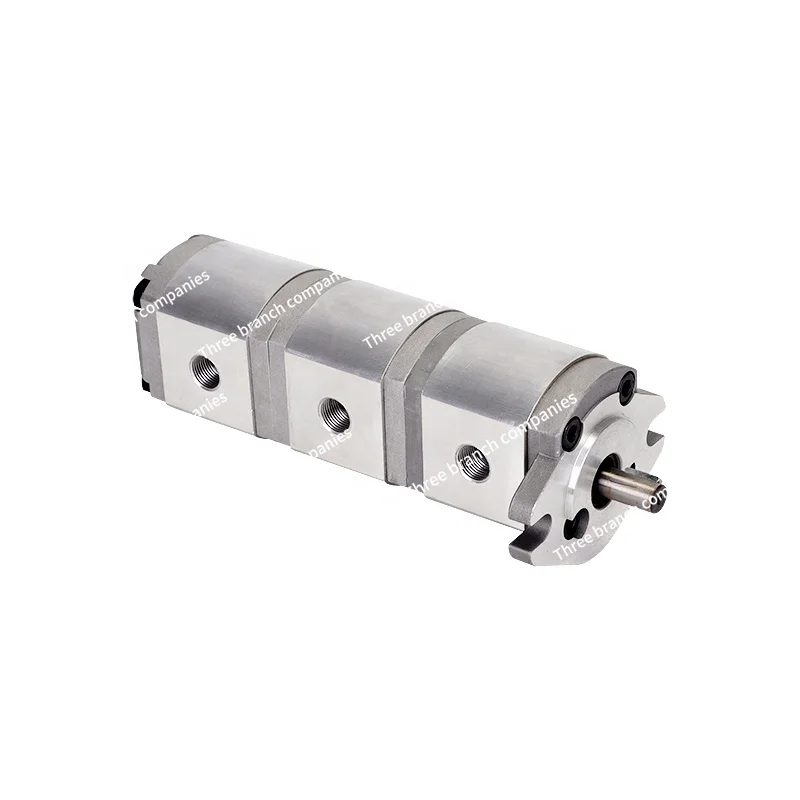 Hydraulic gear pump hydraulic power pump