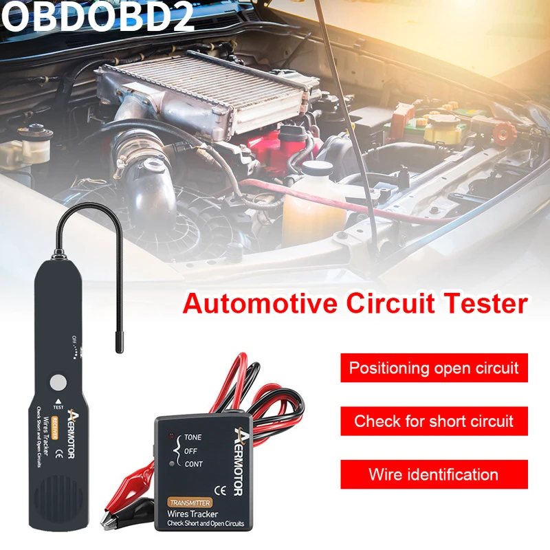 

NEW EM415PRO Automotive Short Cable Tracker & Open Wire Finder Universal EM415 PRO 6-42V DC Find Car Short Circuit Wire Tool