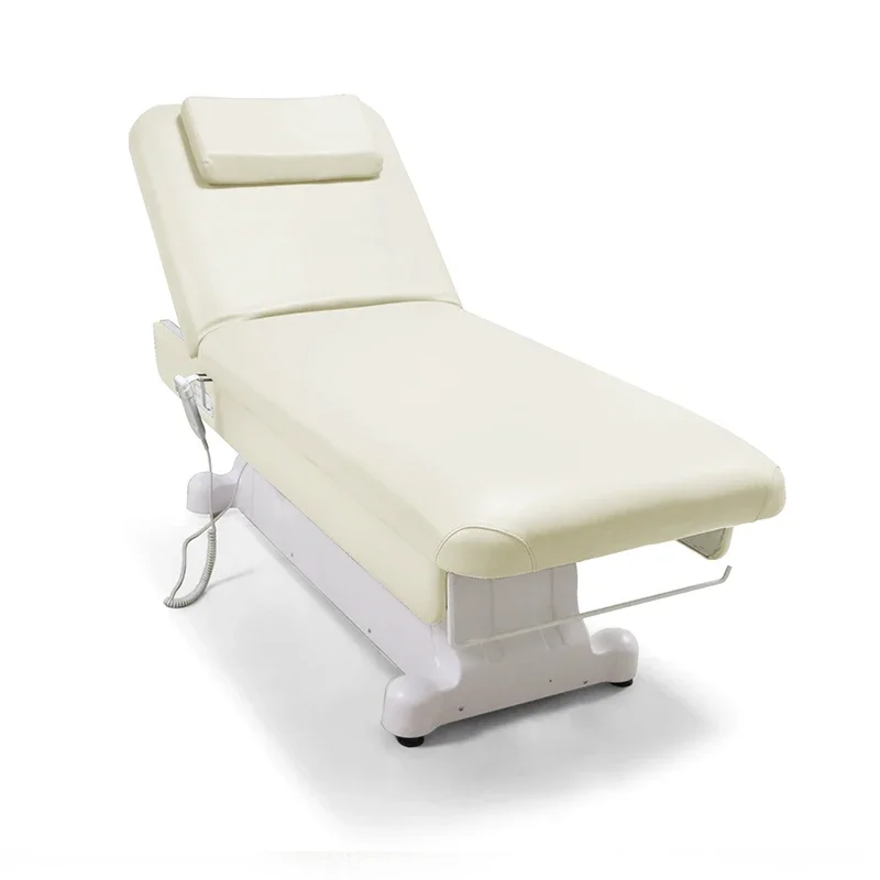 

Custom Electric 1/2/3 Motor Facial Eyelash Spa Treatment Bed Beauty Salon Furniture Electric Massage Bed