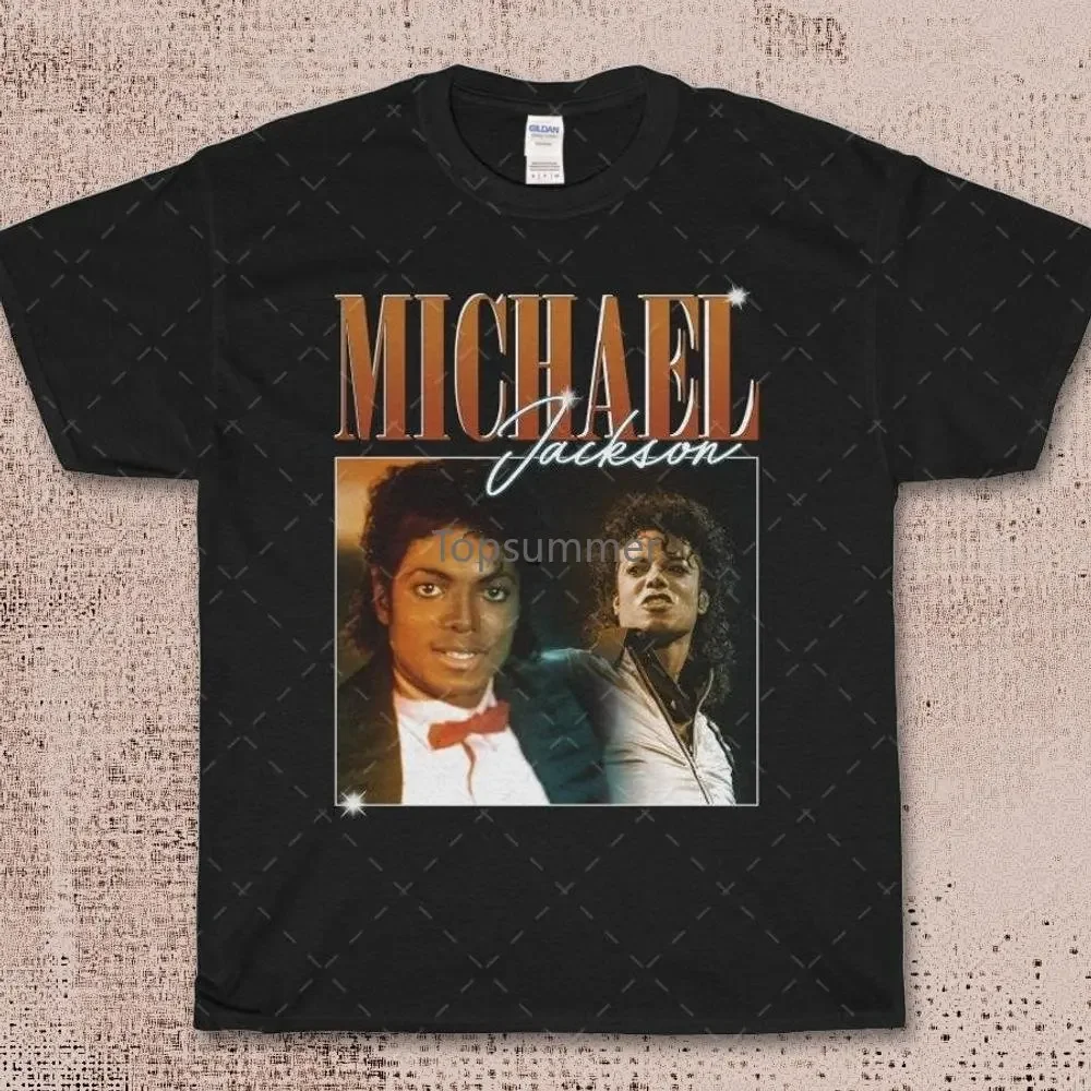 Vintage Michael Jackson Rap Hip Hop 90S Retro T Shirt