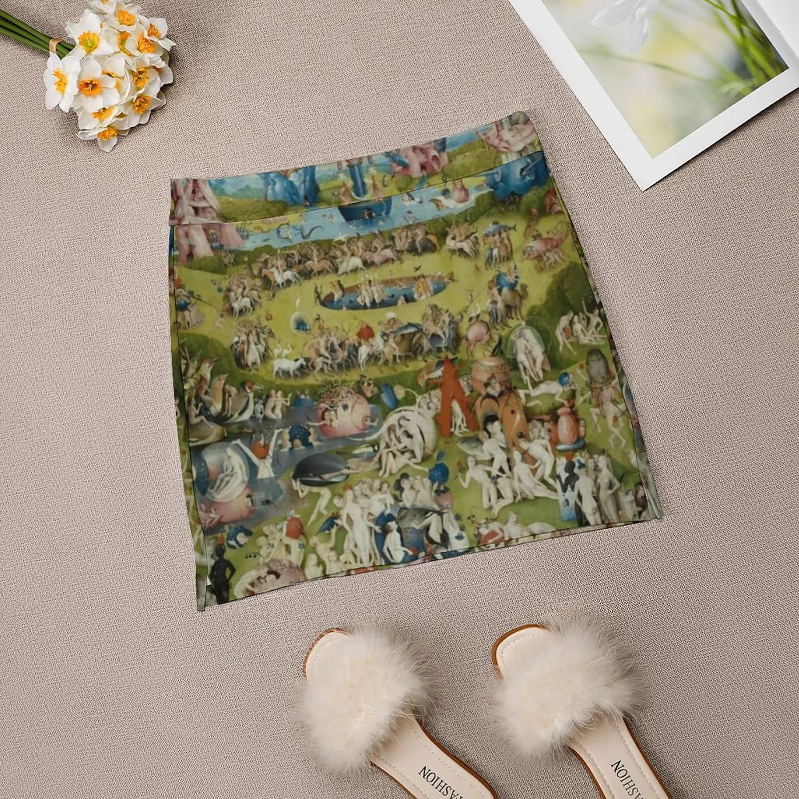 Tuin Van Lusten Jurk Door Rokken Vrouw Mode 2022 Broek Rok Mini Rokken Kantoor Korte Rok Tuin Van Aardse