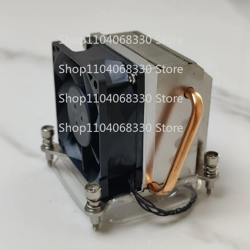 ZZZ  2pcs  For  HP Z2 G5 SFF 65W Side Blown CPU Cooler L97043-001 5Pin Coarse Thread