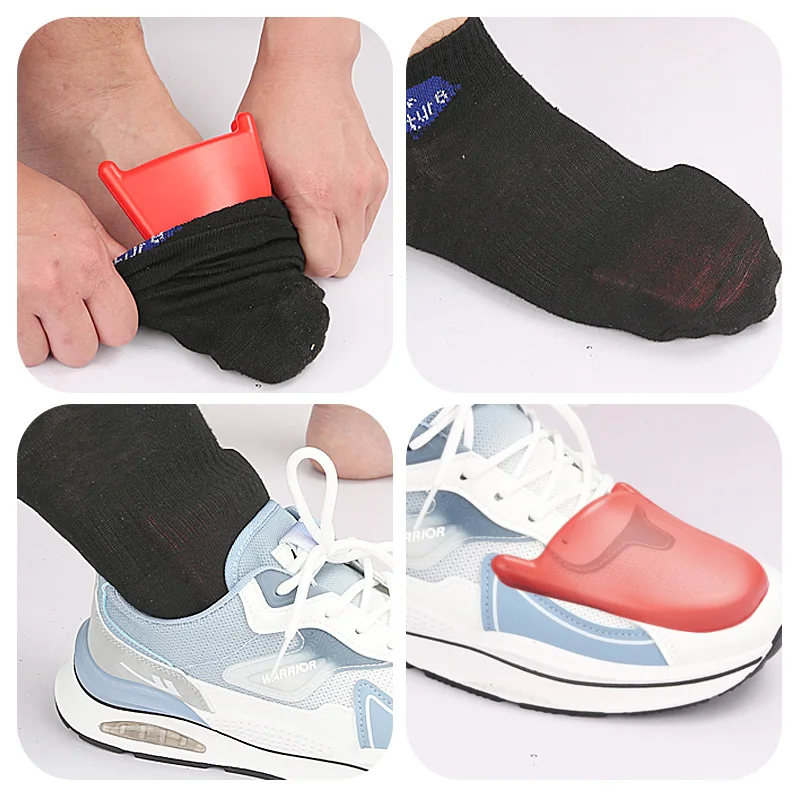 Universal Anti-Wrinkle Sneaker Shields Crease-Proof Protectors Soft Foam Comfort Shoe Shape Support