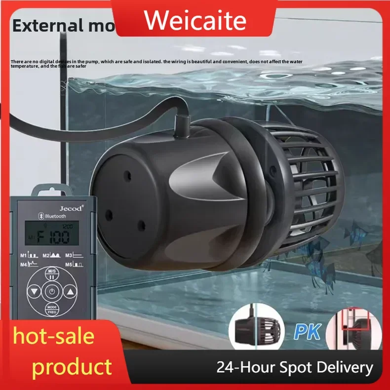 

Intelligent frequency conversion ultra-quiet wave pump Bluetooth WiFi control DMP-10-40 freshwater seawater fish tank aquarium