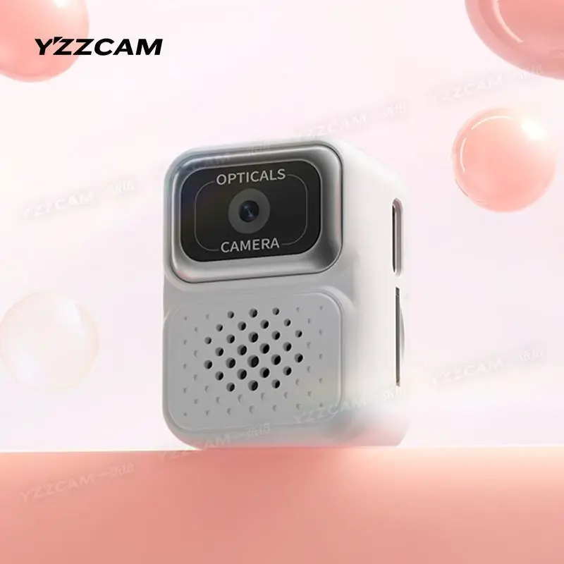 Thumb Camera - Photo & Video, Student Campus Digital Camera, High-definition Pendant, Travel Retro Ccd Camera