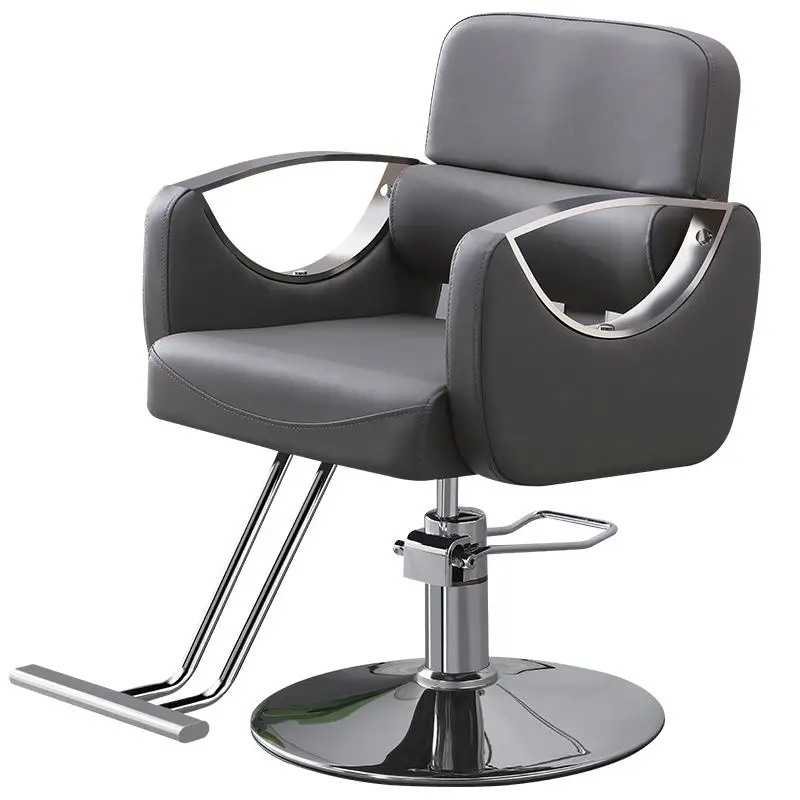 Stoel Kappersstoel Kruk Spiegel Kapsalon Draaibare Kapper Stoelen Professionele Esthetische Fauteuil Lounge Mesa Kapsel Werk