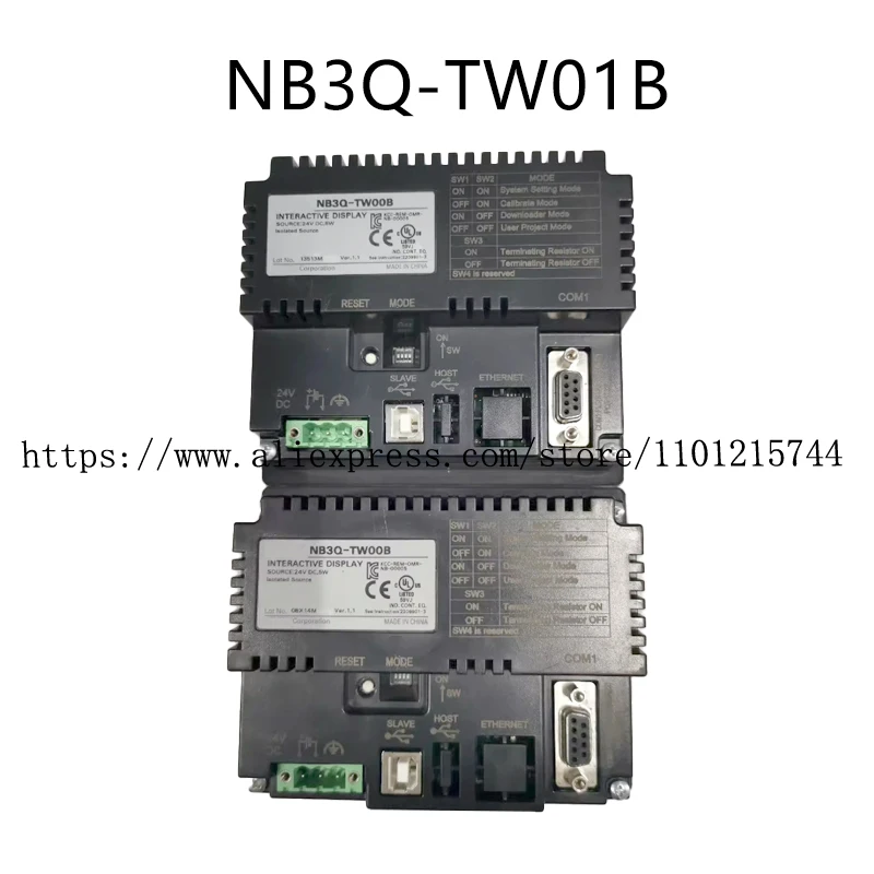 

New Original PLC Controller NB3Q-TW01B NB5Q-TW00B NB5Q-TW01B Moudle One Year Warranty