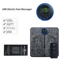 Massage Pad Feet Muscle Stimulator Massage Mat Electric Vibrating Ems Foot Massager Bioelectric Acupoints Massager Mat