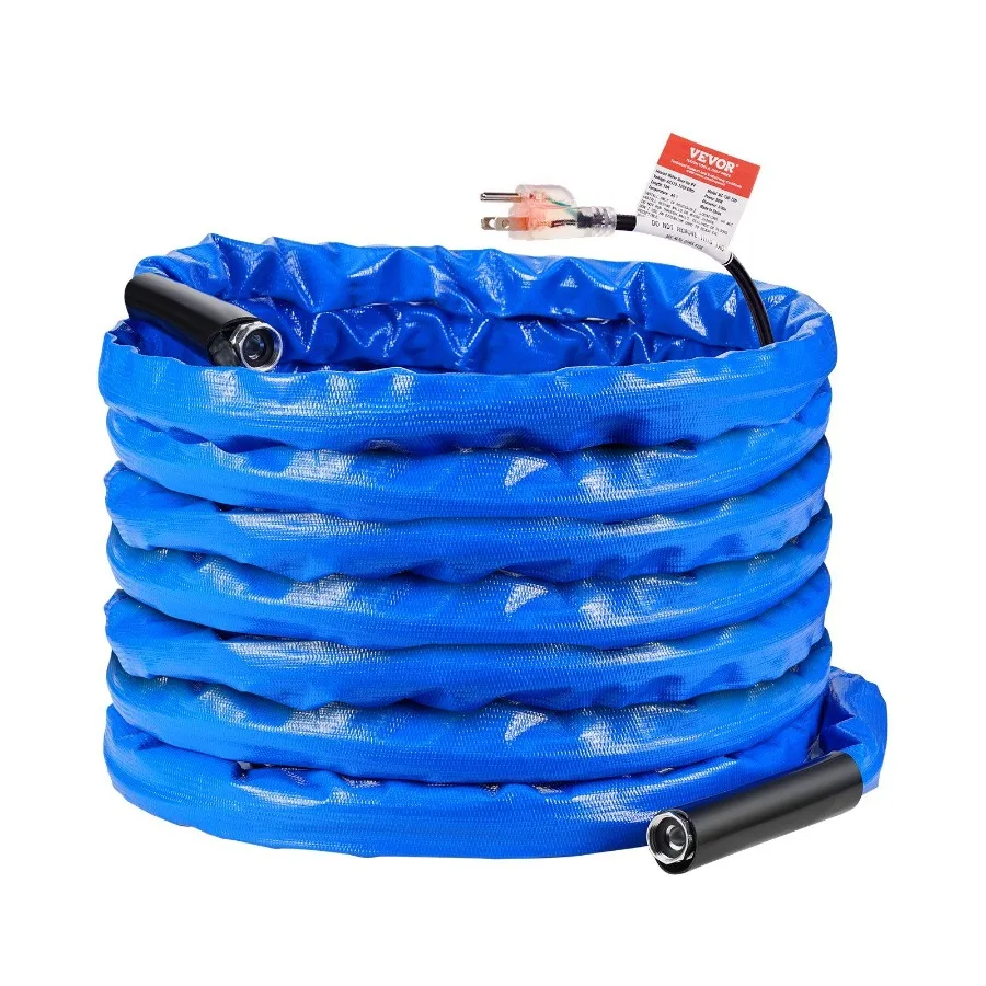 

50ft Heated Water Hose for RV 45F Antifreeze Heated Drinking Water Hose