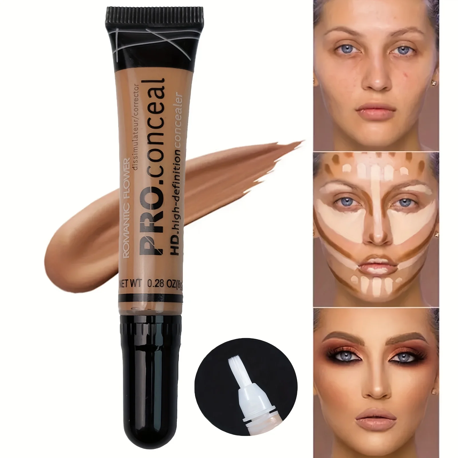 Hot Selling Items Long Lasting Makeup Concealer BB Cream Deep Moisturizing Brightening Unifying Skin Tone Not Irritating