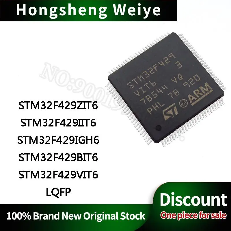 STM32F429ZIT6 IIT6 IGH6 BIT6 VIT6 LQFP IC Chip In Stock DISCOUNT Sell