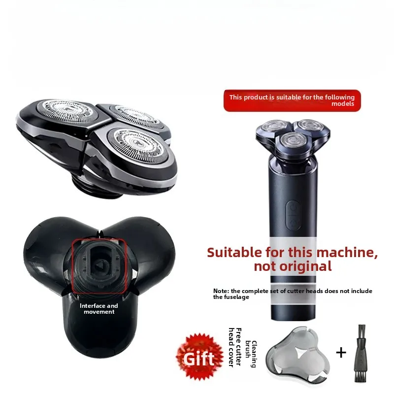 High quality For Xiaomi Mijia  Replacement Shaver Head for S700