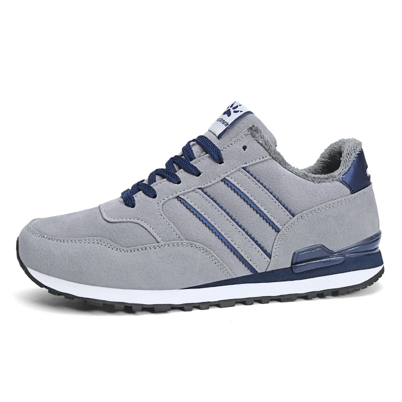 Мужская повседневная обувь 2025 Новый стиль, классические мужские кроссовки из хлопка, уличная дышащая спортивная обувь для бега