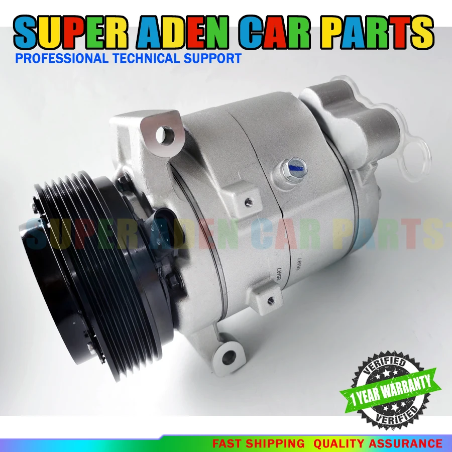 

Car Aircon AC Air Conditioning Compressor FOR CHEVROLET TRAILBLAZER 2012-2019 52122496 660869376 52122497 52122482 Diesel