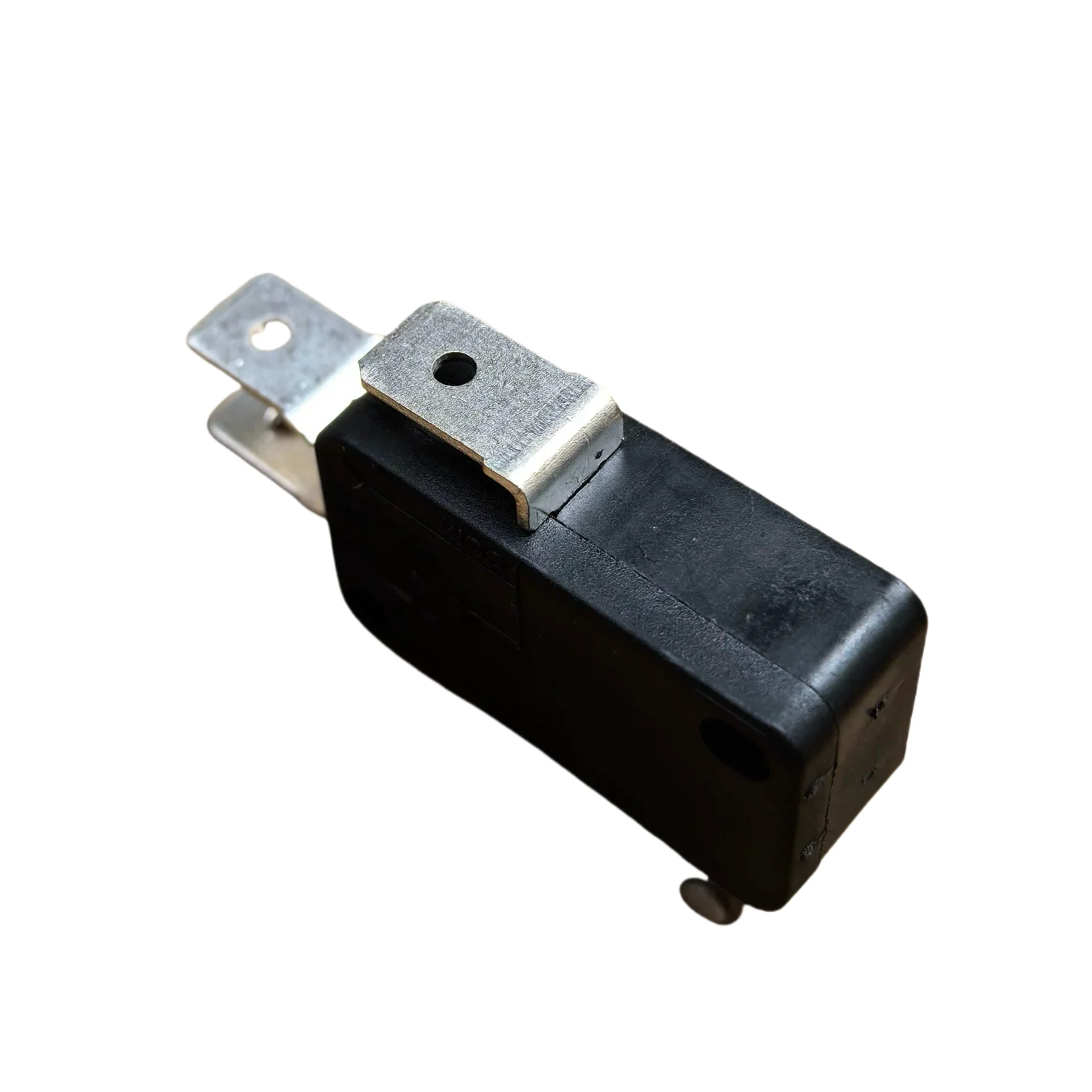 1 قطعة/السلع الترا الراقية KW8-3 الفضة نقطة Microswitch الصغيرة الذاتي إعادة تعيين السفر المحدد 16A دفع اللمس الحنفية 6.3 محطة #4