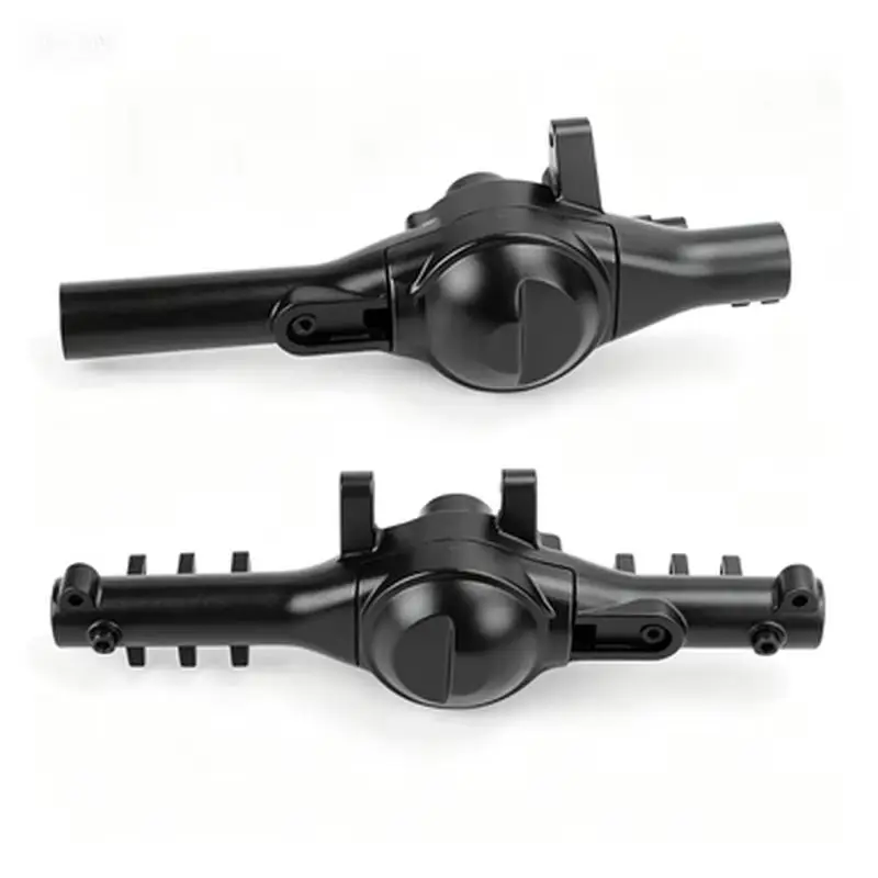 Yk4106 Yk4107 Yk41011 Yk41012 Upgrade Metal Front And Rear Bridges Aluminum Alloy Sandblasting 6061cnc Spot Metal Bridge - view 4