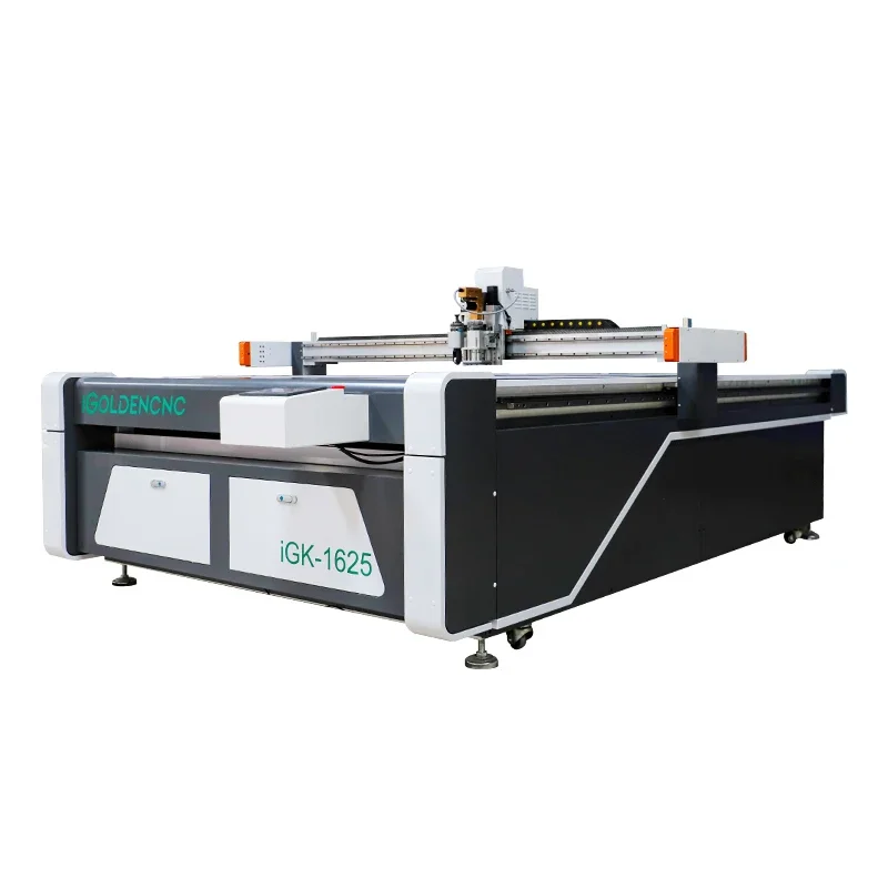 Automatic Cnc Straight Knife Multi Layer Roller Blinds Zig Zag Fabric Cutting Machine