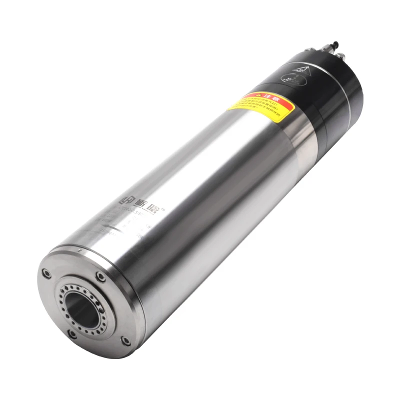 ATC Spindle Motor 24000rpm 3.5kw 100mm BT30 Machine Tool Automatic Tool Change Electric Spindle For Milling Metal