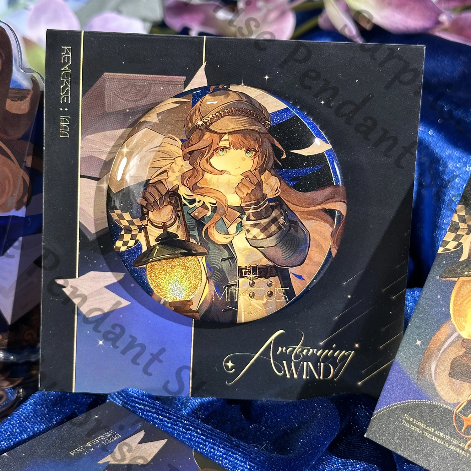 Реверс: 1999 игра амбитус Маркус коллеги стоячий знак значок высокий уровень внешнего вида украшение для рабочего стола