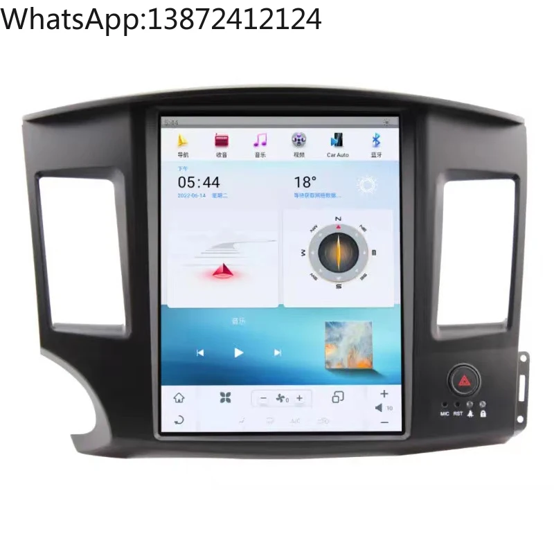 

12.1" Android Car Multimedia Player Car Radio for Mitsubishi Lancer EX EVO Lancer 10 2010-2016 GPS Navigation Multimedia