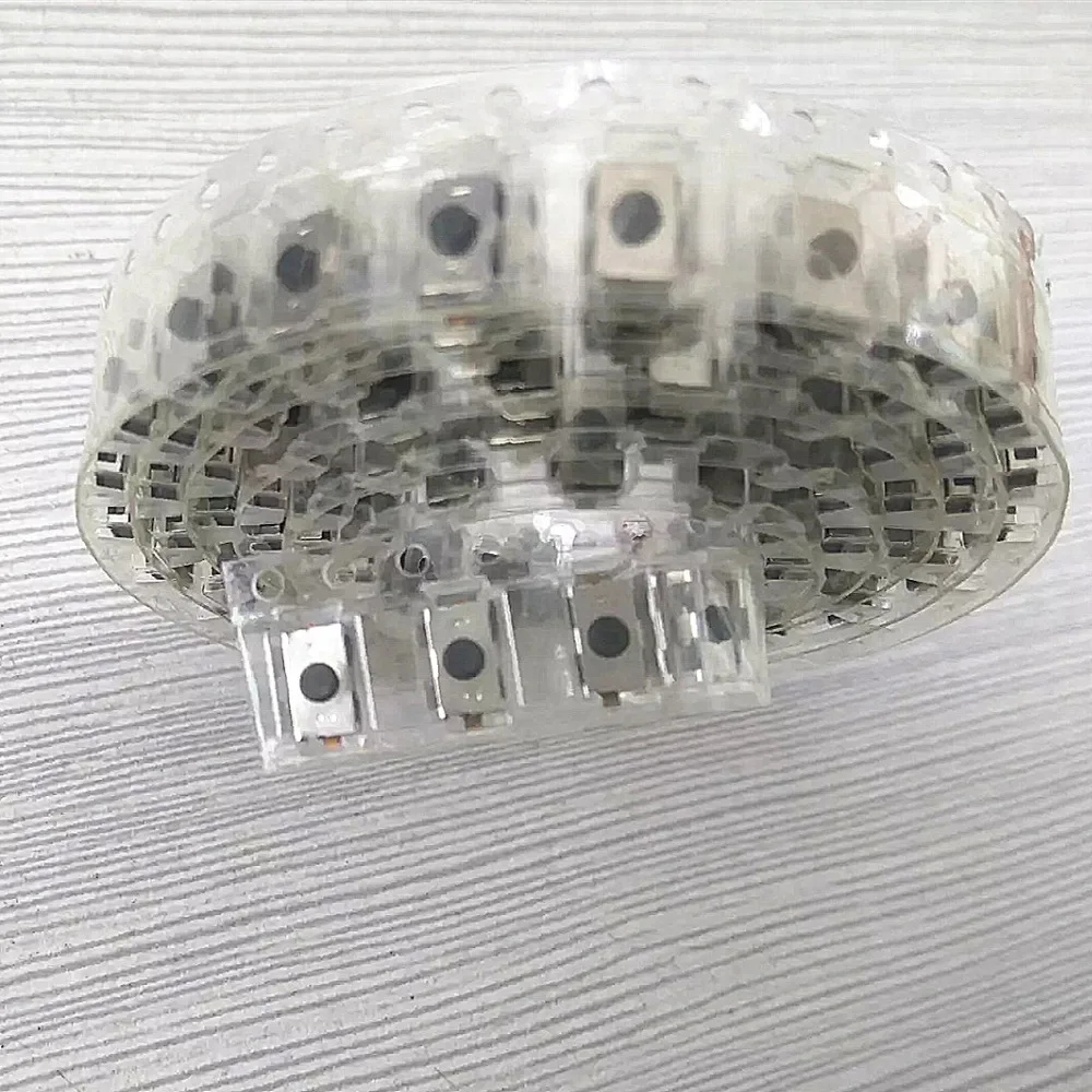 

2 шт./лот, автомобильный пульт дистанционного управления, сенсорные переключатели, кнопки, сенсорный ключ, посылка компонентов для Peugeot Citroen Opel, размер 6*3,8 мм