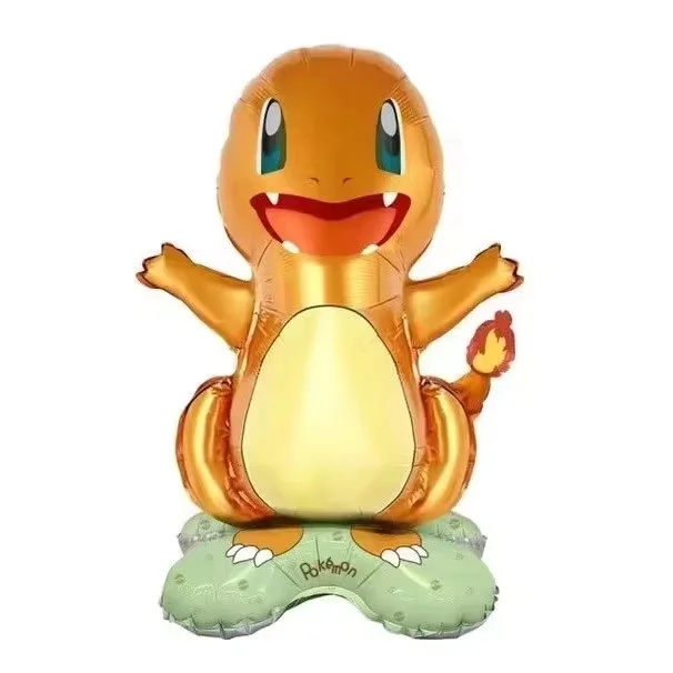 Pokémon Pikachu Folieballon Verjaardagsparty Decoratie Benodigdheden voor Kinderen Verjaardagsparty Huisdecoratie Benodigdheden Babyshower Ballon G