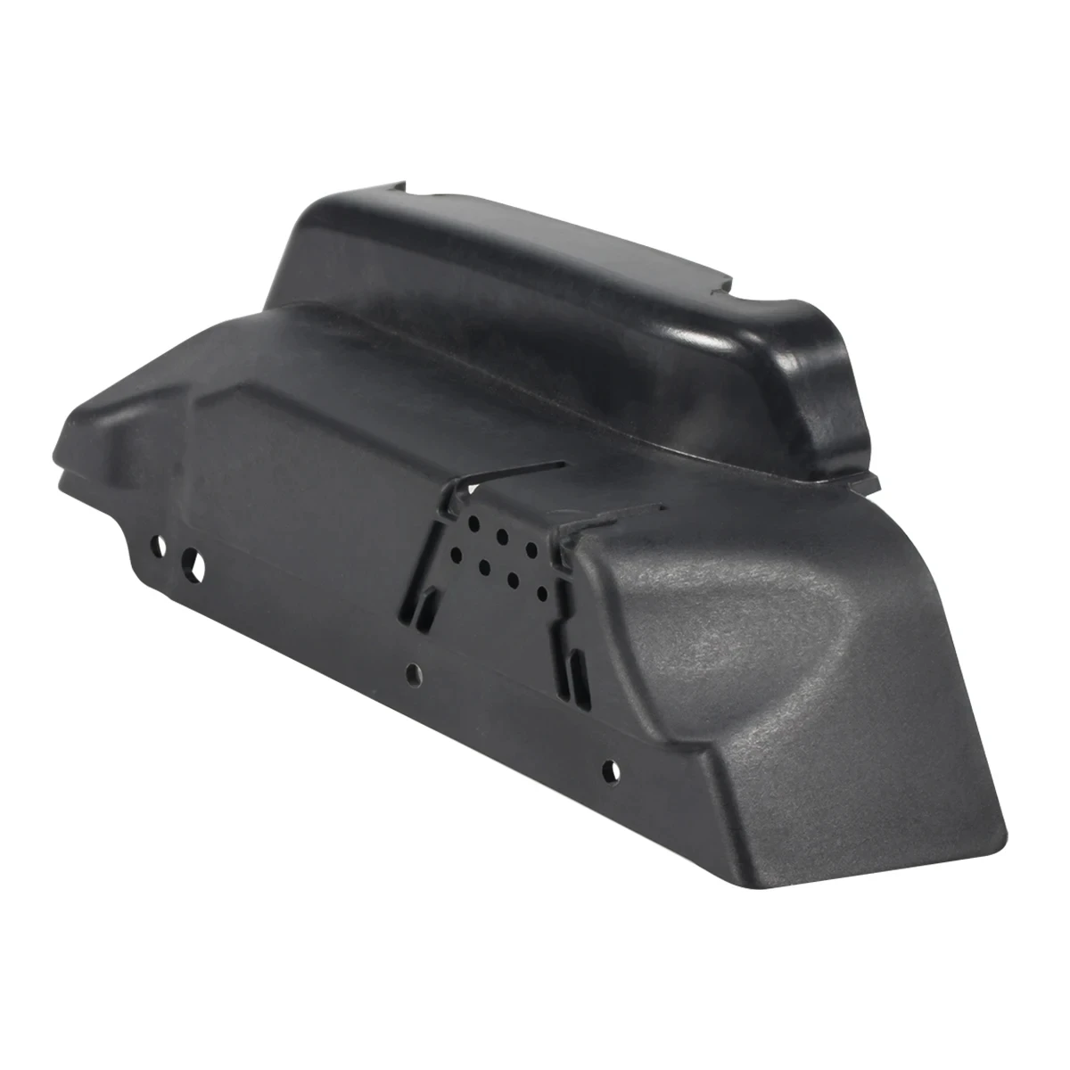 Black Plastic Front and Rear Mud Flaps Fender for Axial SCX10 II 90046 90047 1/10 RC Crawler Car Upgrades Parts