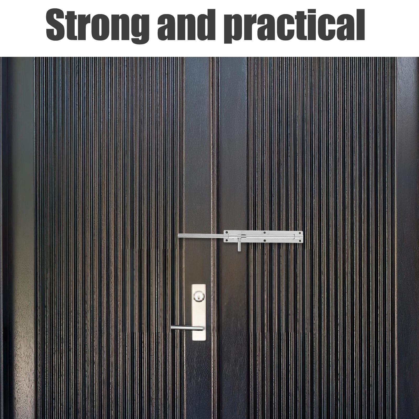 

Thickened Stainless Steel Door Bolts 38 5CM Cane Bolt Surface Mounted Fence Gate Drop Rod French Lock Hardware Barrel Latch