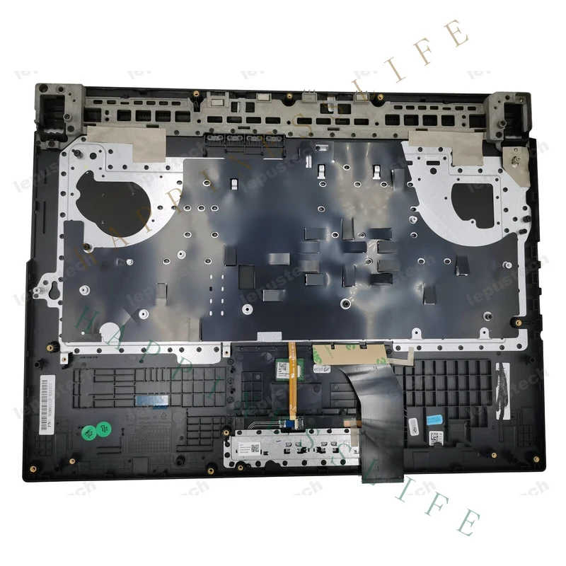 OM+  FOR Asus GL531 G531 G531G black backlit US keyboard palmrest 8pin touchpad 12pin