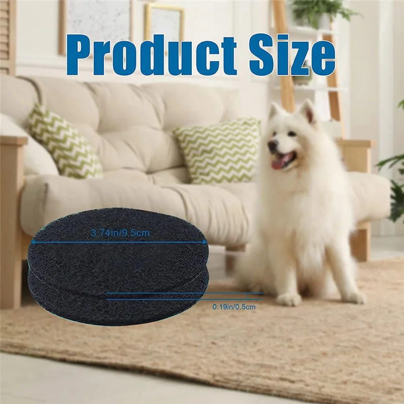 A44T10Pcs Hepa إسفنجة مرشحة استبدال الملحقات ل Neakasa/Neabot P1 Pro مجموعة أدوات العناية بالحيوانات الأليفة والفراغ